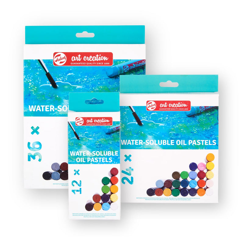 Talens  Art Creation Water Soluble Oil Pastel Sets