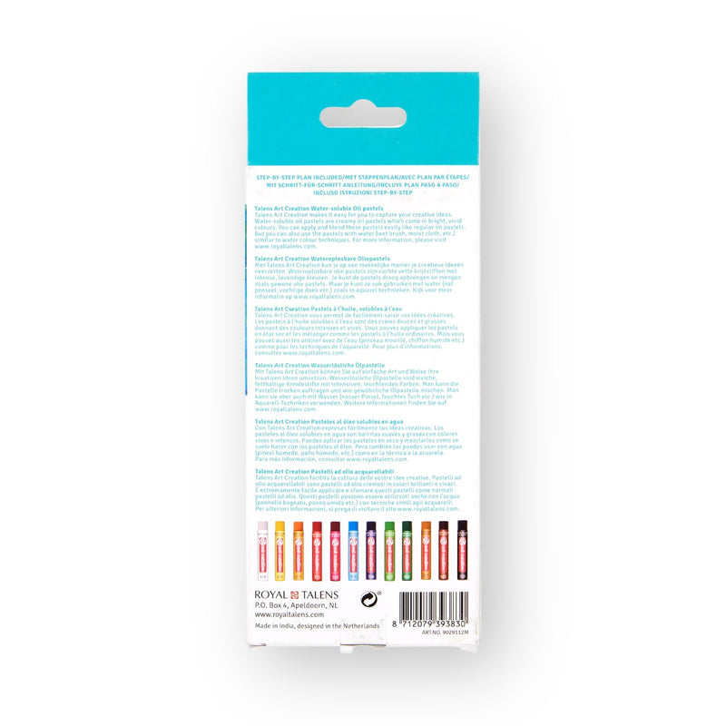 Talens  Art Creation Water Soluble Oil Pastel Sets