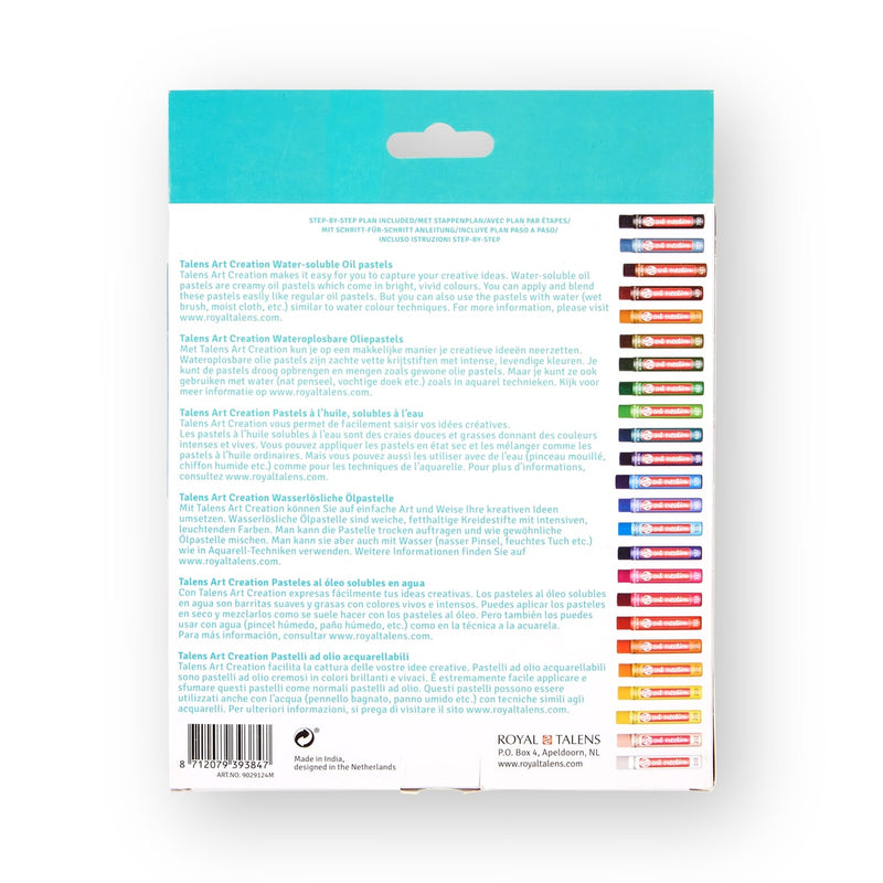 Talens  Art Creation Water Soluble Oil Pastel Sets