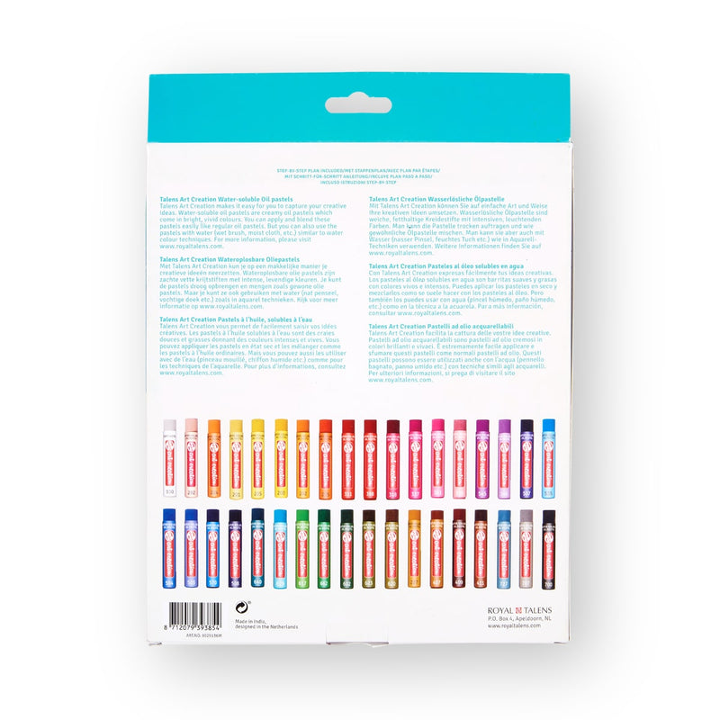 Talens  Art Creation Water Soluble Oil Pastel Sets