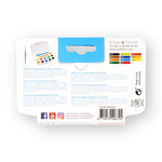 Talens Art Creation Watercolour Pocket Box (12 Half-Pans)