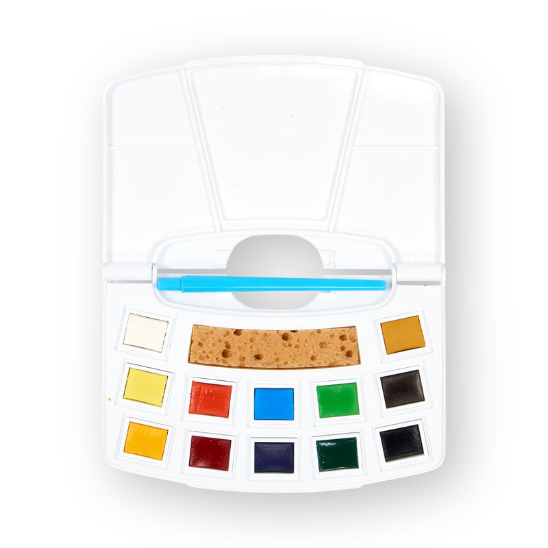 Talens Art Creation Watercolour Pocket Box (12 Half-Pans)