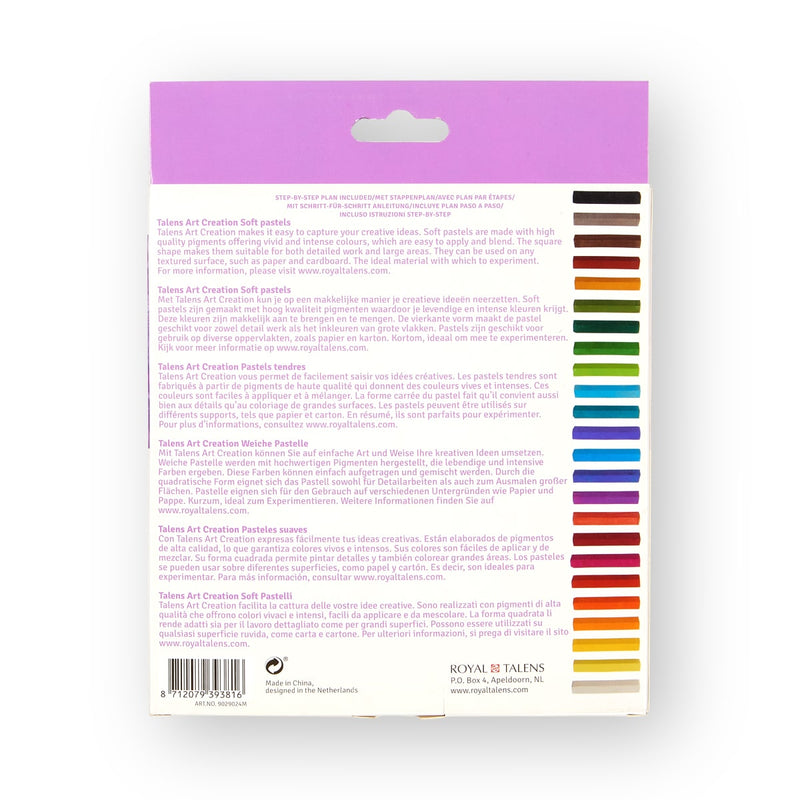 Talens Art Creation Soft Pastel Sets