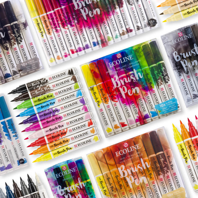 Ecoline Brush Pen Sets