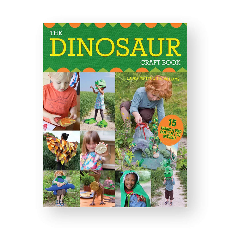 The Dinosaur Craft Book by Laura Minter and Tia Williams