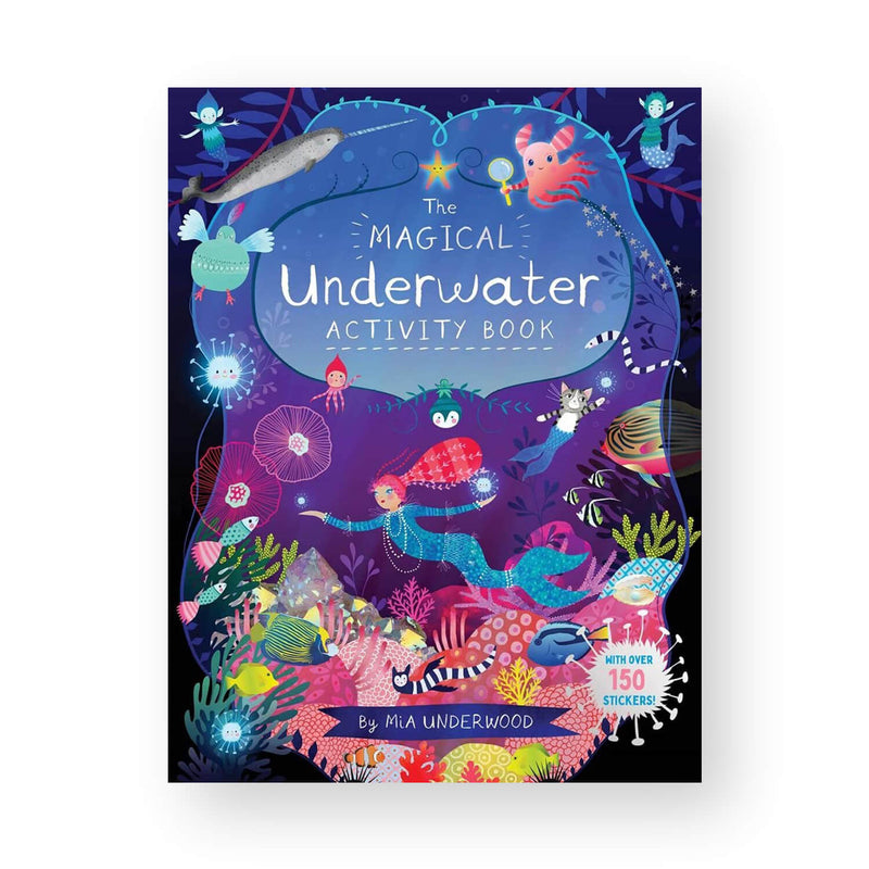 The Magical Underwater Activity Book by Mia Underwood