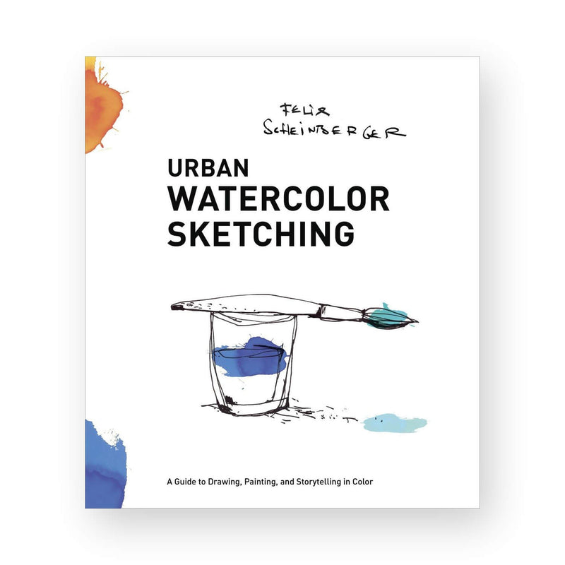 Urban Watercolour Sketching by Felix Scheinberger