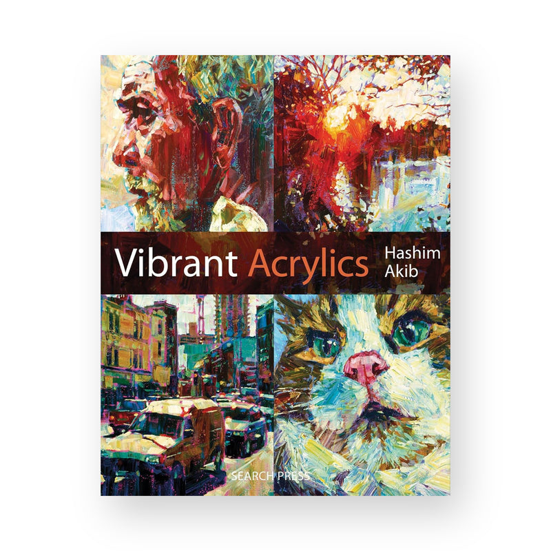 Vibrant Acrylics by Hashim Akib