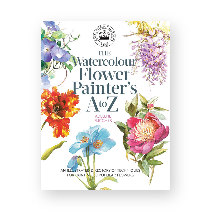 The Watercolour Flower Painter's A to Z by Adeline Fletcher