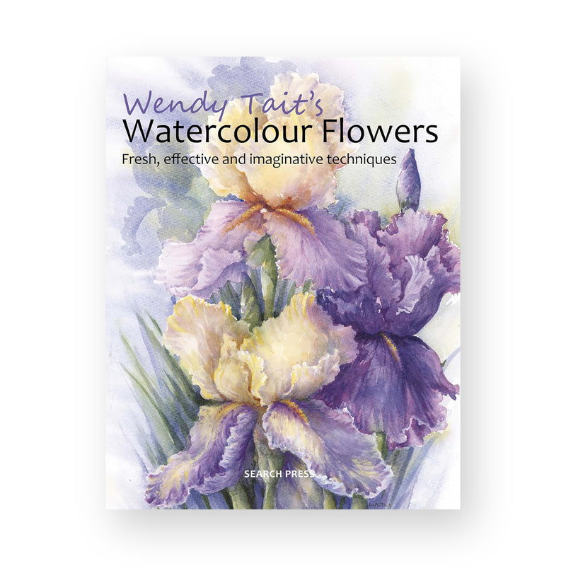 Watercolour Flowers by Wendy Tait