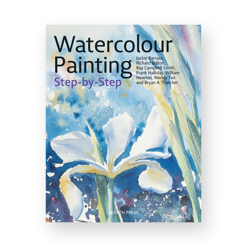 Watercolour Painting: Step-by-Step by Jackie Barrass