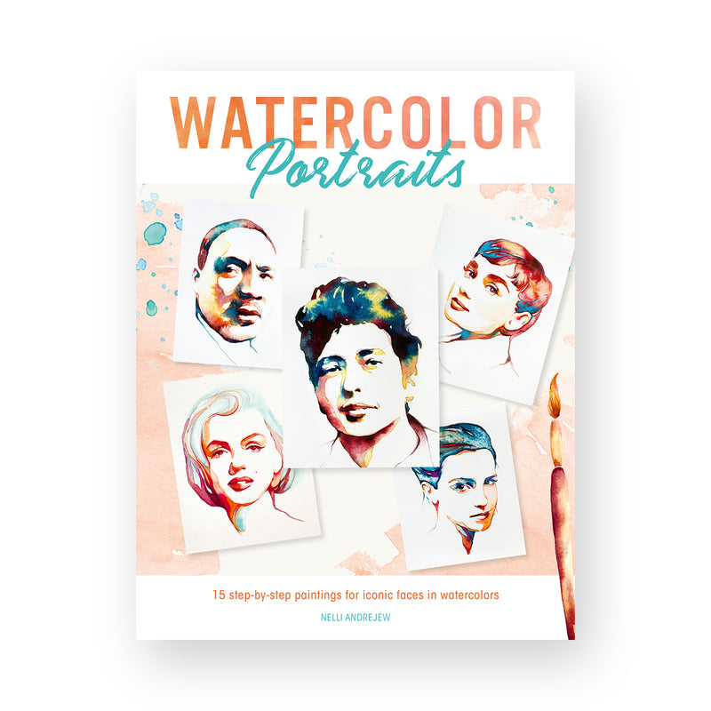 Watercolour Portraits by Nelli Andrejew