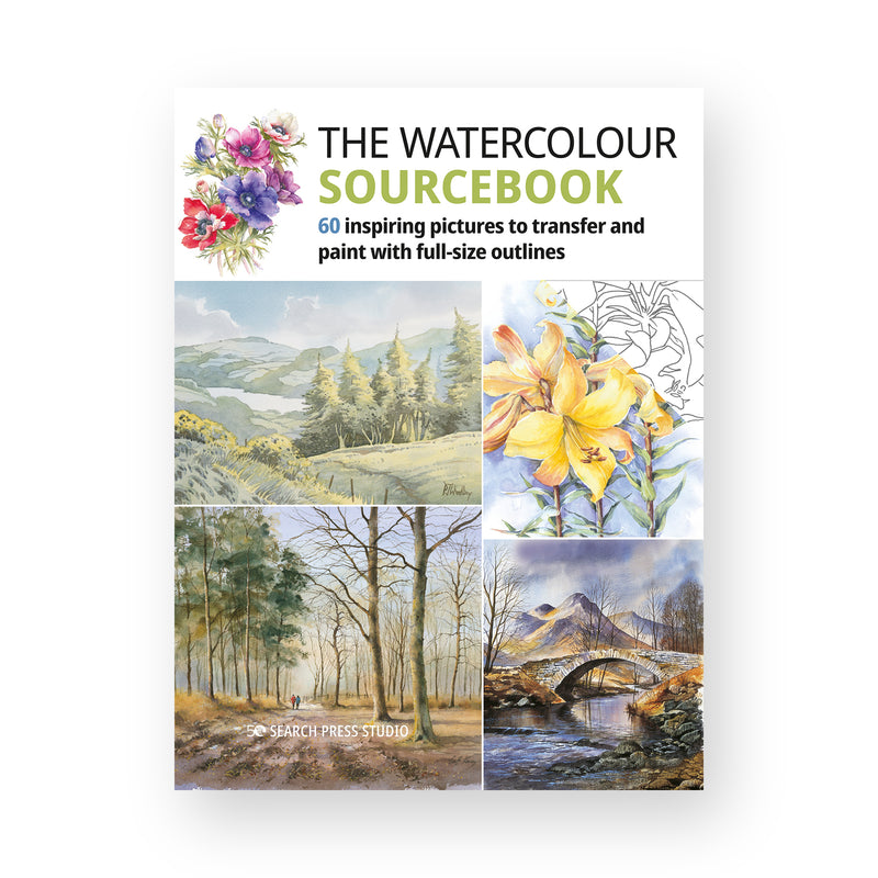 The Watercolour Source Book by Search Press Studio