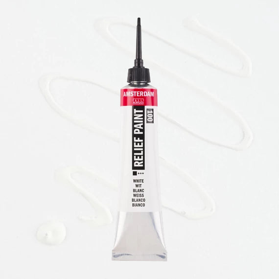 Decorfin Relief Paint 20ml Discontinued