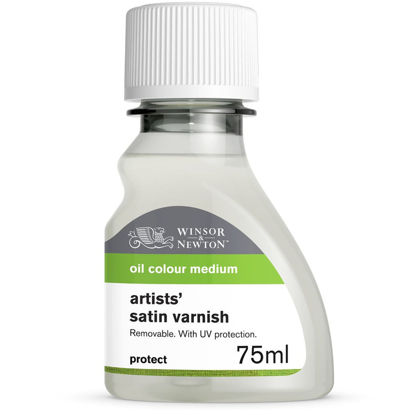 Winsor & Newton Artists' Satin Varnish (For Oils and Acrylics)