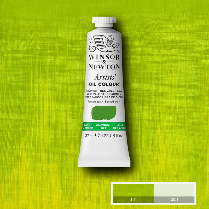 Winsor & Newton Artists Oil Colour Paint 37ml (Cadmium Free)