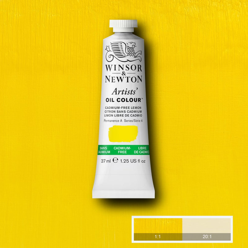Winsor & Newton Artists Oil Colour Paint 37ml (Cadmium Free)