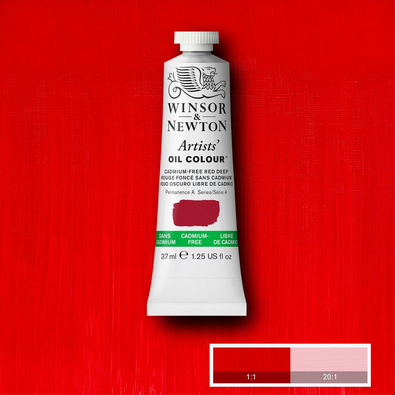 Winsor & Newton Artists Oil Colour Paint 37ml (Cadmium Free)