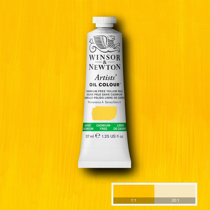 Winsor & Newton Artists Oil Colour Paint 37ml (Cadmium Free)