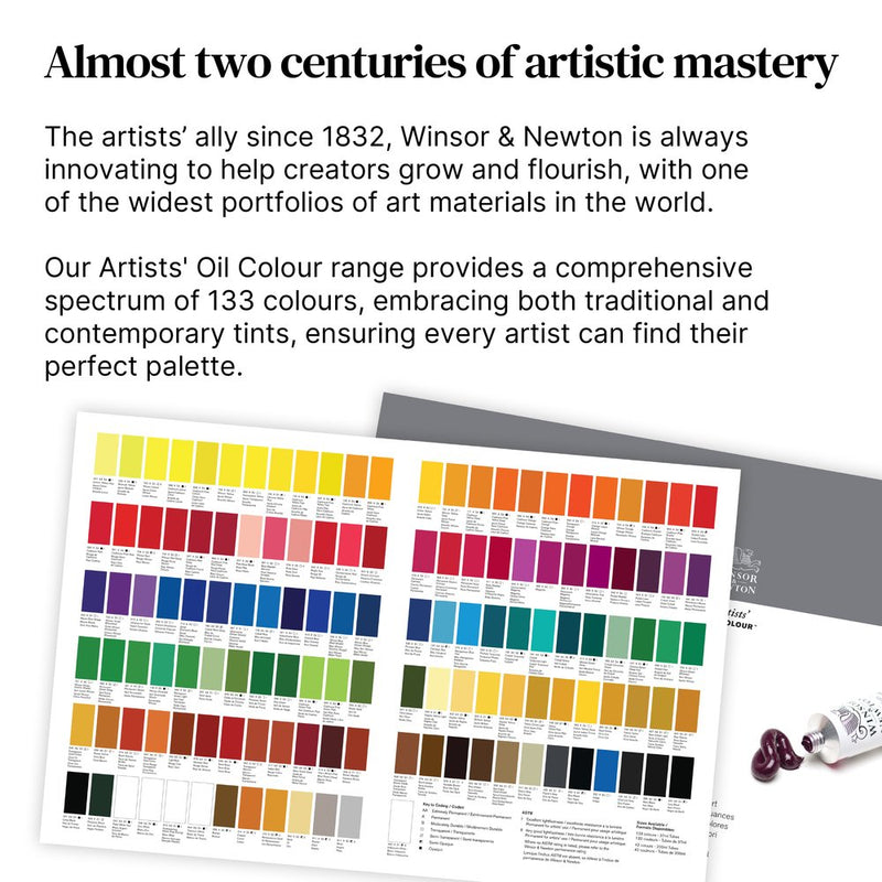 Winsor & Newton Artists Oil Colour Paint 200ml
