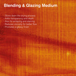 Winsor & Newton Blending & Glazing Medium (75ml) (For Oils)