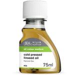 Winsor & Newton Cold Pressed Linseed Oil (75ml)