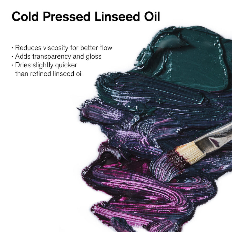 Winsor & Newton Cold Pressed Linseed Oil (75ml)