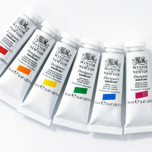 Winsor & Newton Designers Gouache