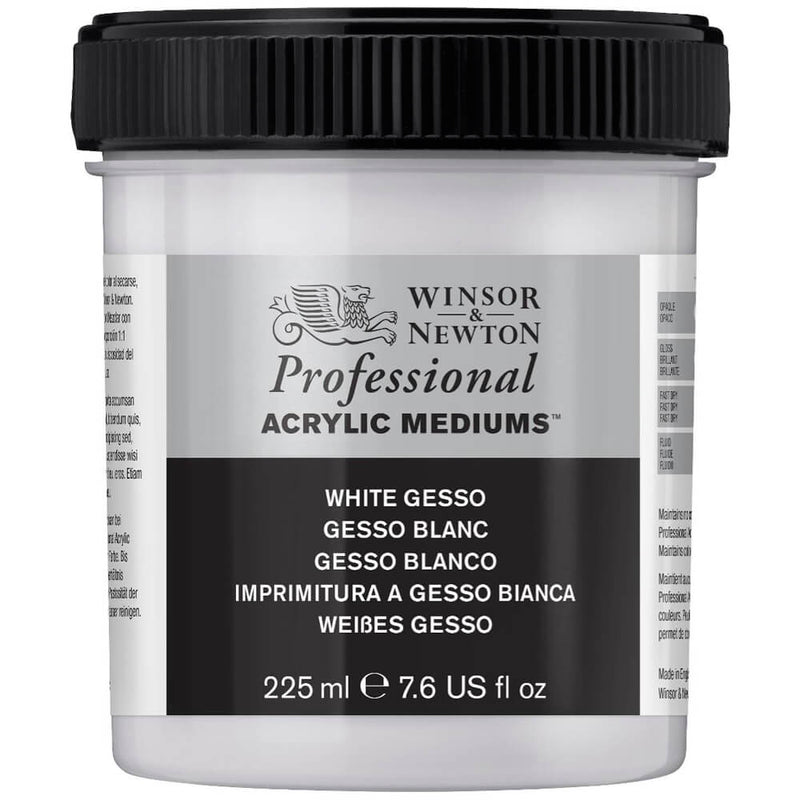 Winsor & Newton Professional Acrylic White Gesso