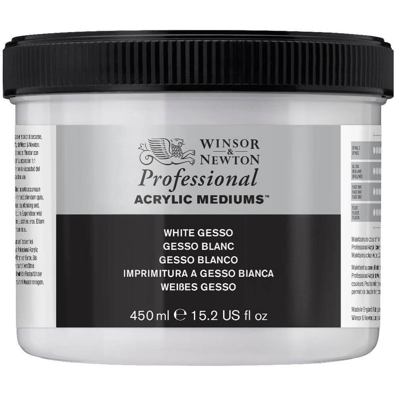 Winsor & Newton Professional Acrylic White Gesso