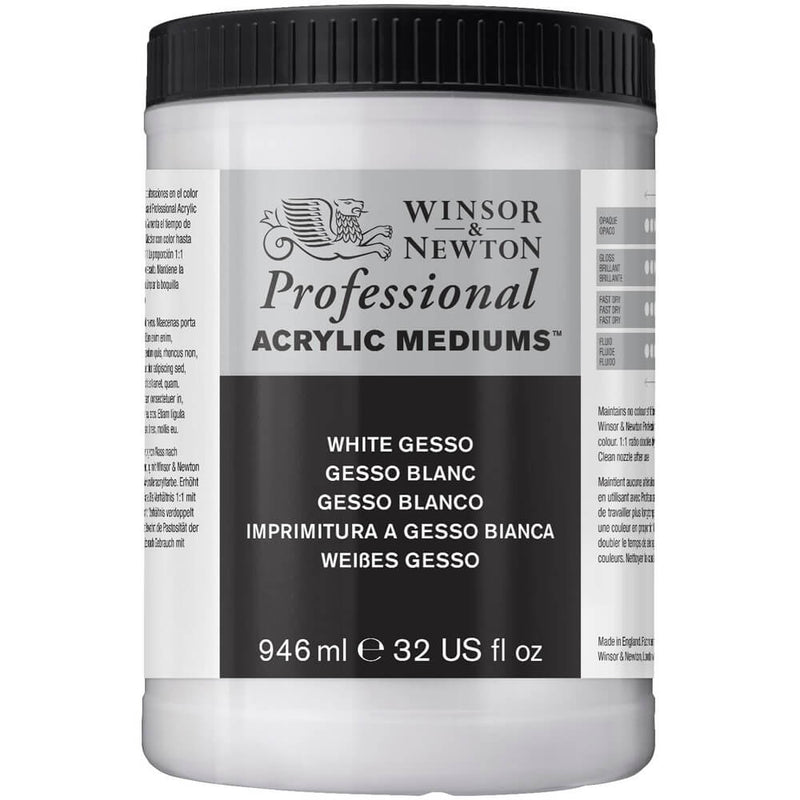 Winsor & Newton Professional Acrylic White Gesso