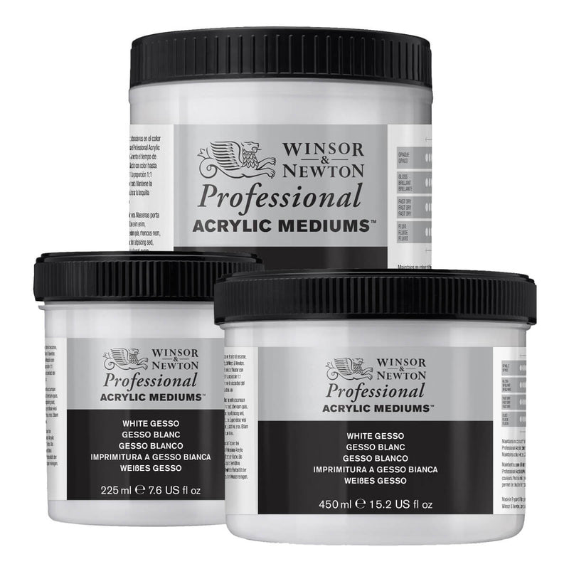 Winsor & Newton Professional Acrylic White Gesso