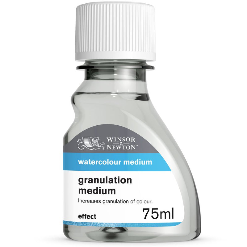 Winsor & Newton Granulation Medium (75ml) (For Watercolour)