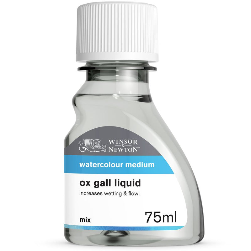 Winsor & Newton Ox Gall Liquid (75ml) (For Watercolour)