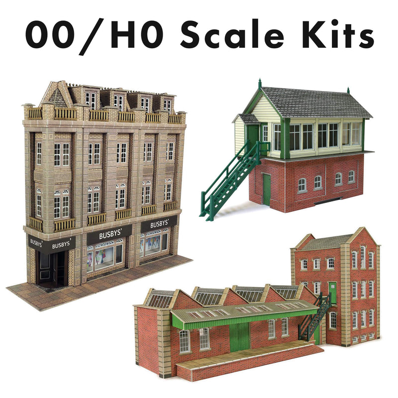 00 H0 Scale Kits Metcalfe Models Details Art Materials