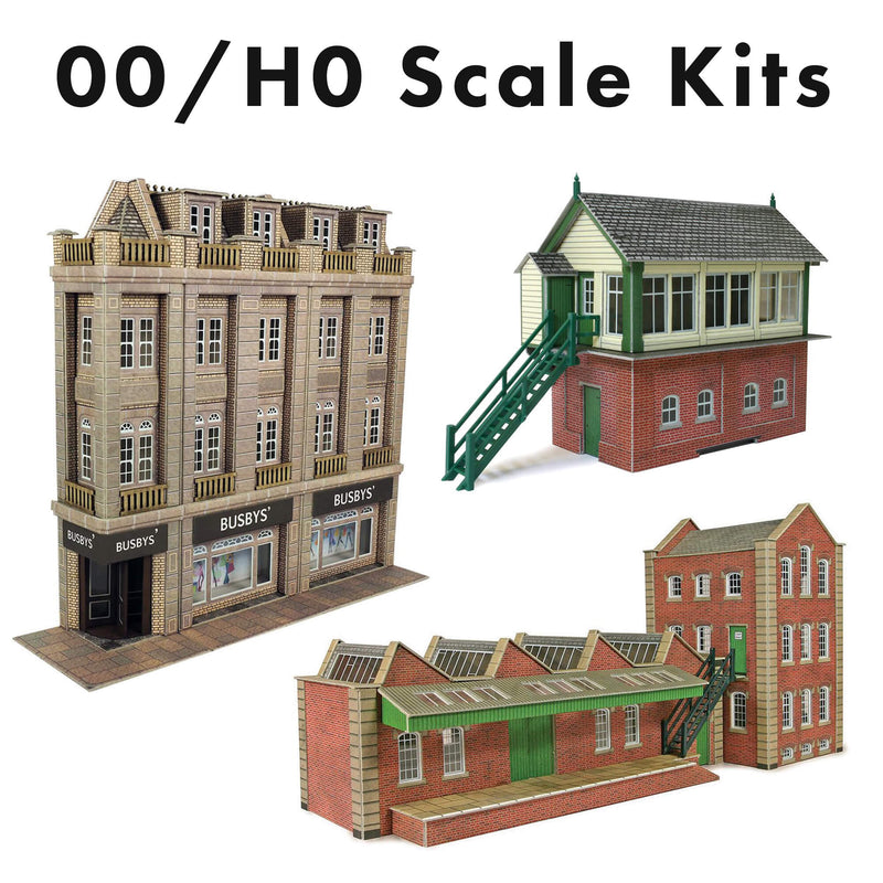 00/H0 Scale Kits - Metcalfe Models