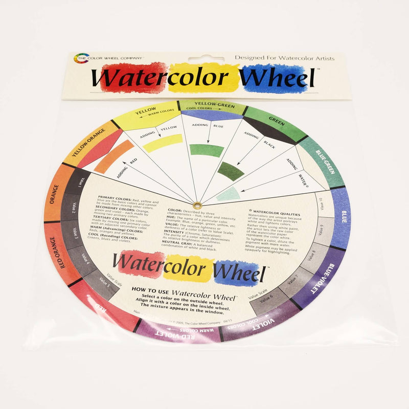 Artists Watercolour Wheel