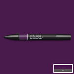 Winsor & Newton Promarker Pens (Purple, Blue, Green and Brown)