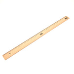 Beechwood & Steel Ruler