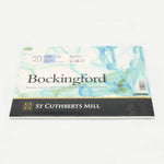 Bockingford Glued Watercolour Paper Pads (300gsm/140lb) - Cold Pressed/NOT