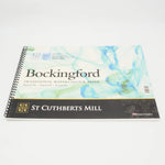 Bockingford Spiral Bound Watercolour Paper Pads (300gsm/140lb) - Cold Pressed/NOT