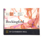 Bockingford Spiral Bound Watercolour Paper Pads (300gsm/140lb) - Hot Pressed