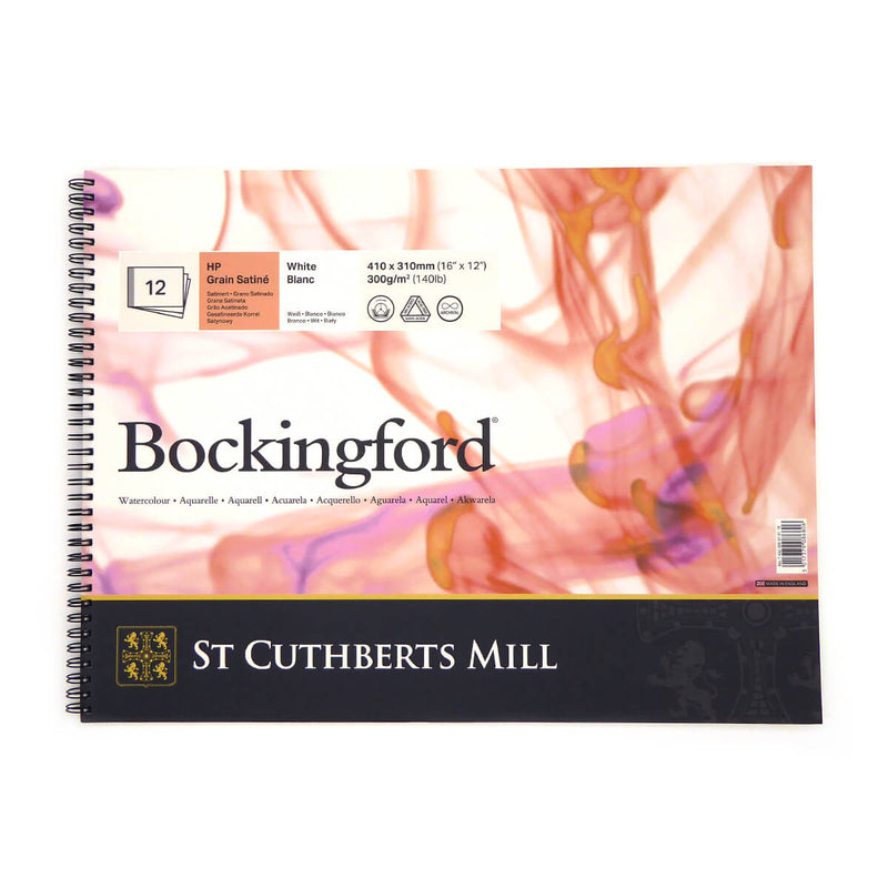 Bockingford Spiral Bound Watercolor Pads