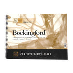 Bockingford Spiral Bound Watercolour Paper Pads (300gsm/140lb) - Rough