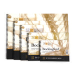 Bockingford Spiral Bound Watercolour Paper Pads (300gsm/140lb) - Rough