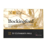 Bockingford Glued Watercolour Paper Pads (300gsm/140lb) - Rough