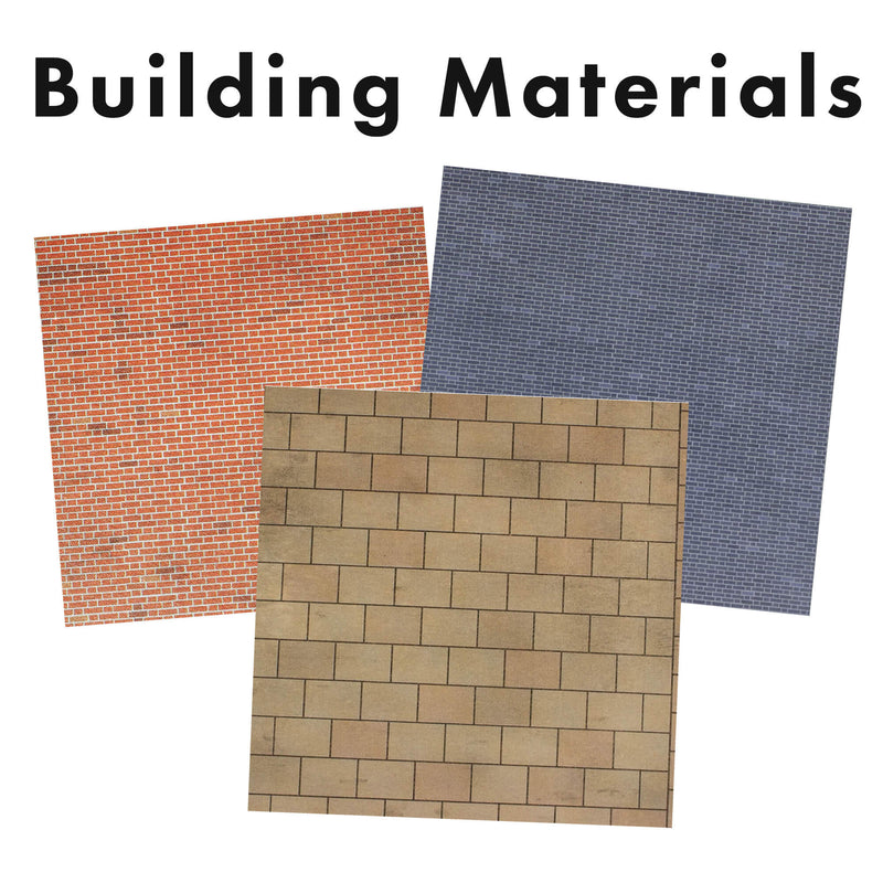 Building Materials - Metcalfe Models