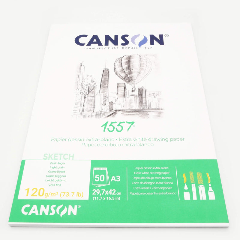 Canson 1557 Drawing Paper Pads