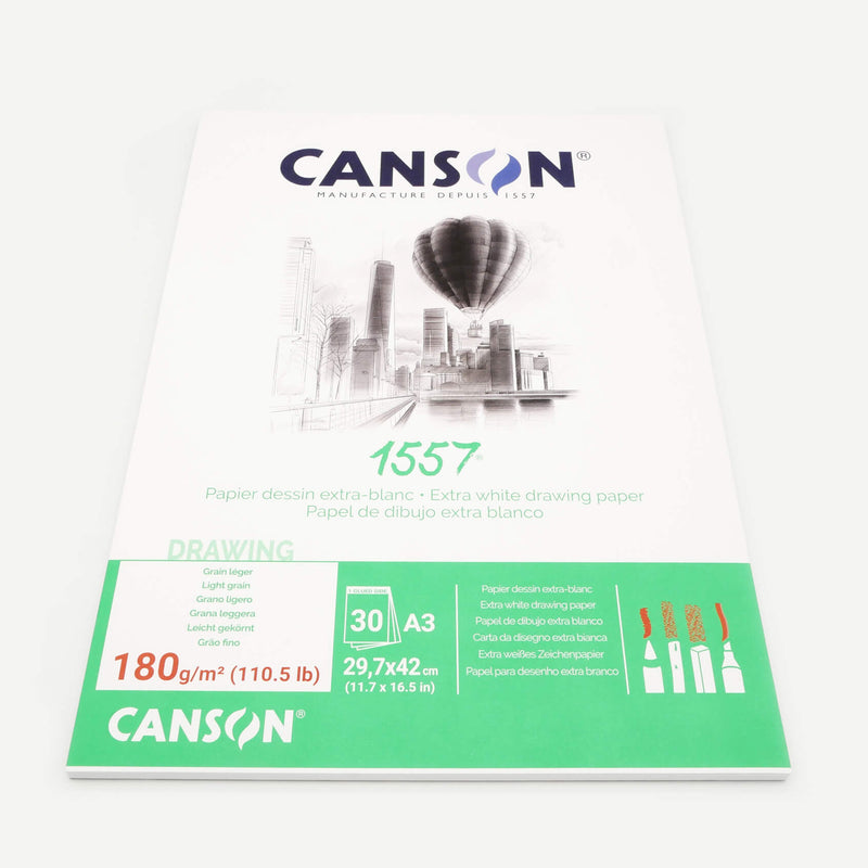 Canson 1557 Drawing Paper Pads