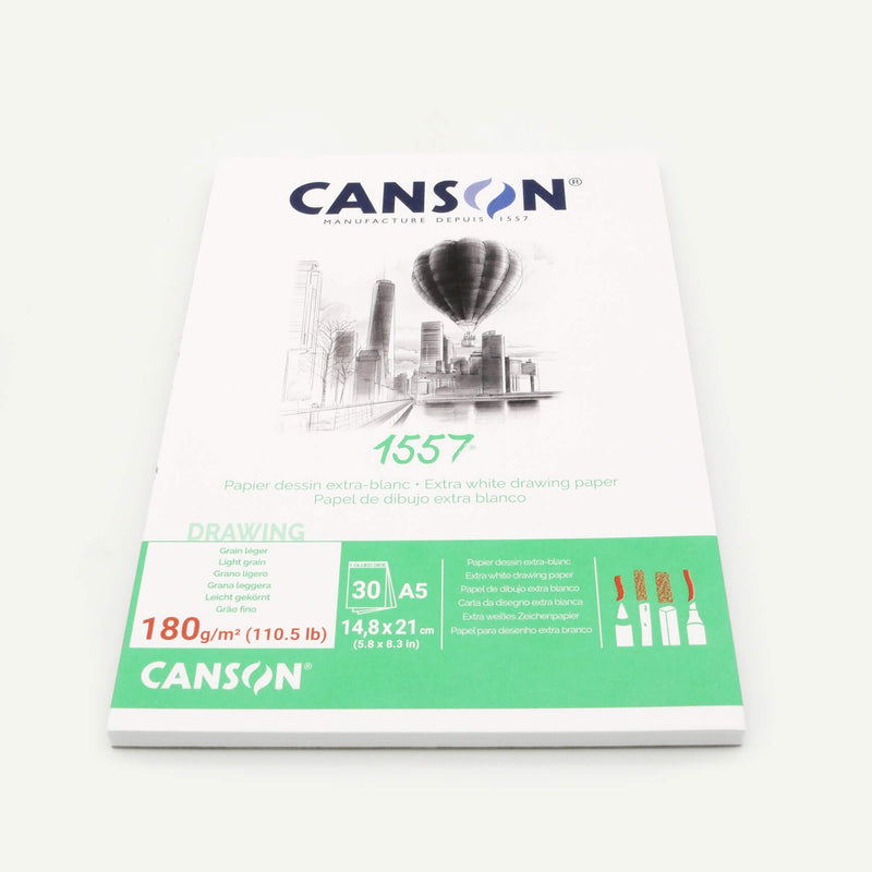 Canson 1557 Drawing Paper Pads